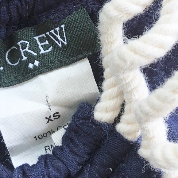 ❤️ J. Crew Navy Top ❤️❤️ - Picture 3 of 5